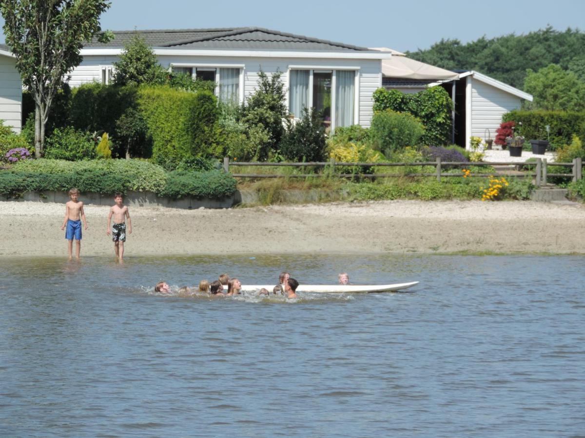 Willa Chalet Drenthe Schoonloo Zewnętrze zdjęcie